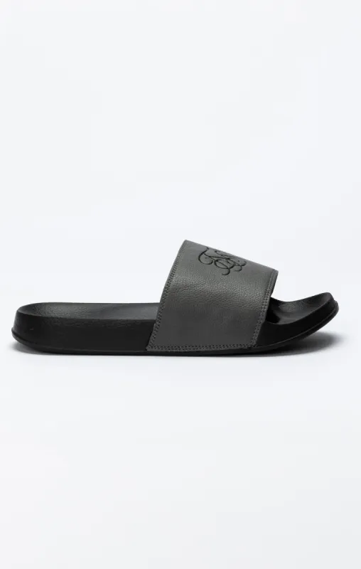 Grey Essential Pool Slide sold by Siksilk