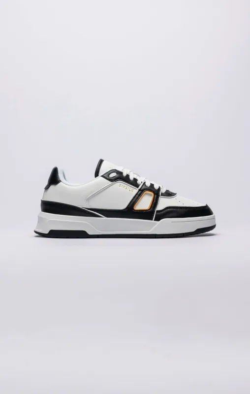 Black Low-Top Court Trainer sold by Siksilk