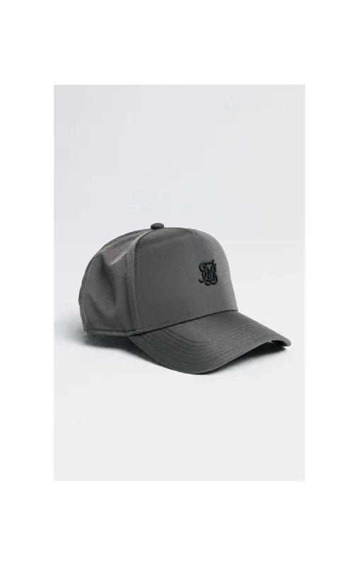 SikSilk Nylon Full Trucker - Grey sold by Siksilk