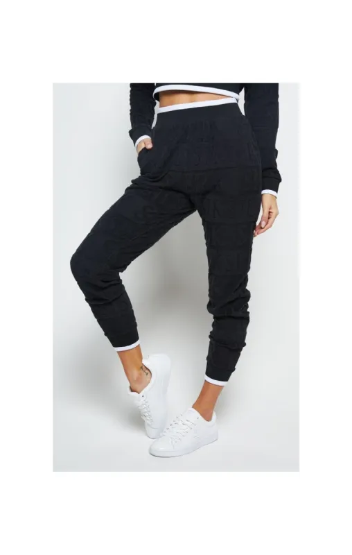 SikSilk Inverse Track Pants - Black sold by Siksilk
