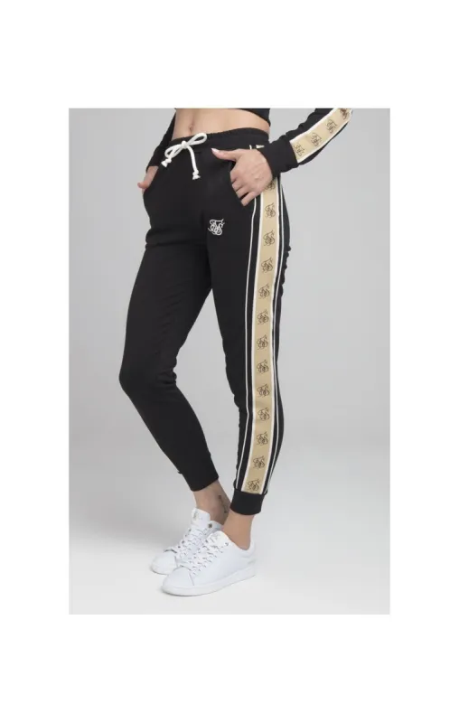 SikSilk Premium Track Pants - Black sold by Siksilk