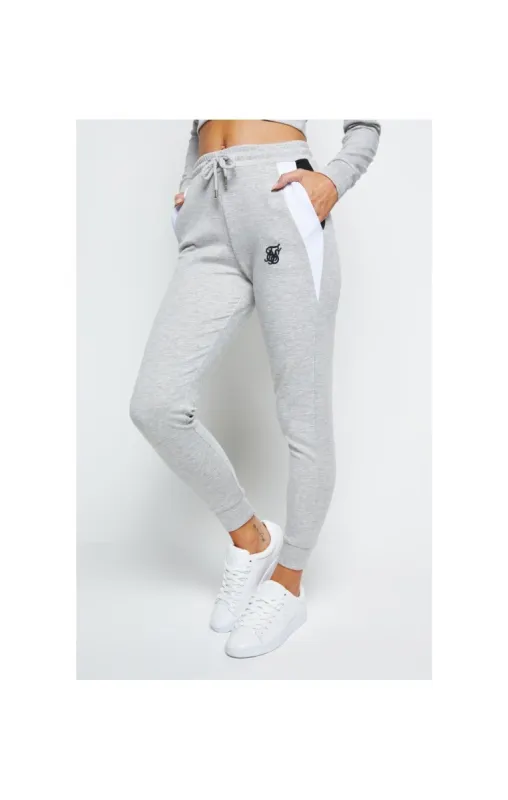 SikSilk Track Pants - Grey Marl sold by Siksilk