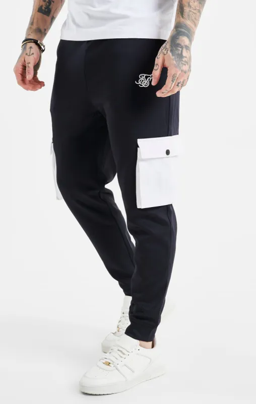 Navy Cargo Jogger sold by Siksilk