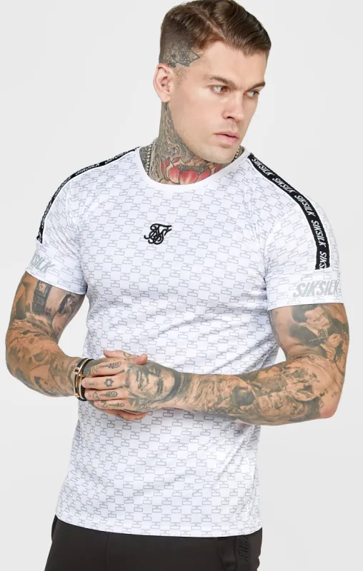 White T-Shirt sold by Siksilk