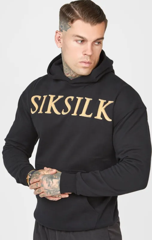 Gold Applique Hoodie sold by Siksilk