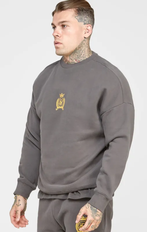 Black And Gold Crew sold by Siksilk