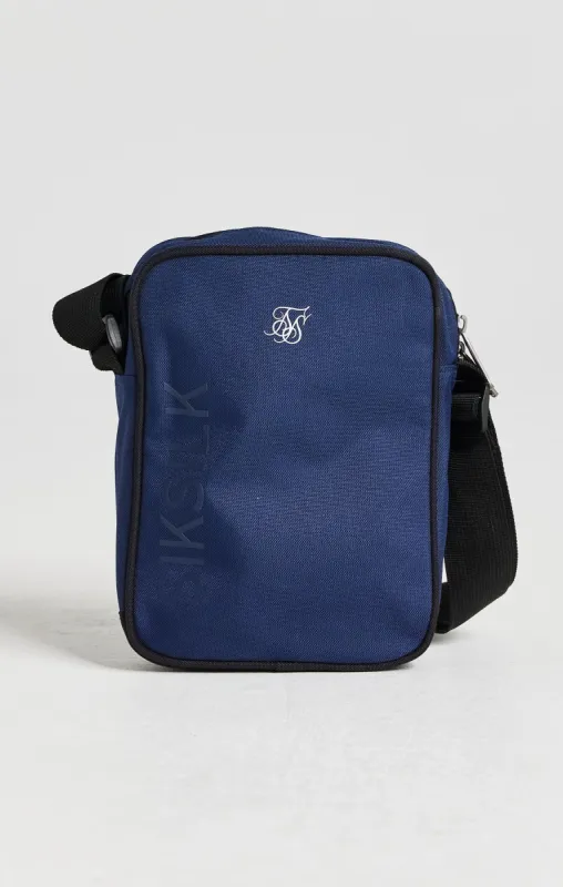 Navy Essential Cross Body Bag sold by Siksilk