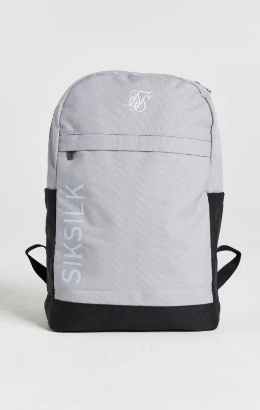Grey Essential Backpack sold by Siksilk