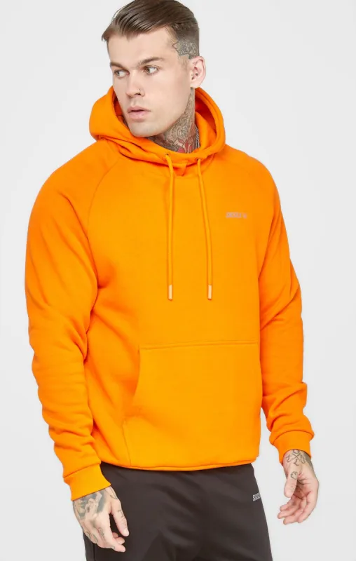 Orange Sports Hoodie sold by Siksilk