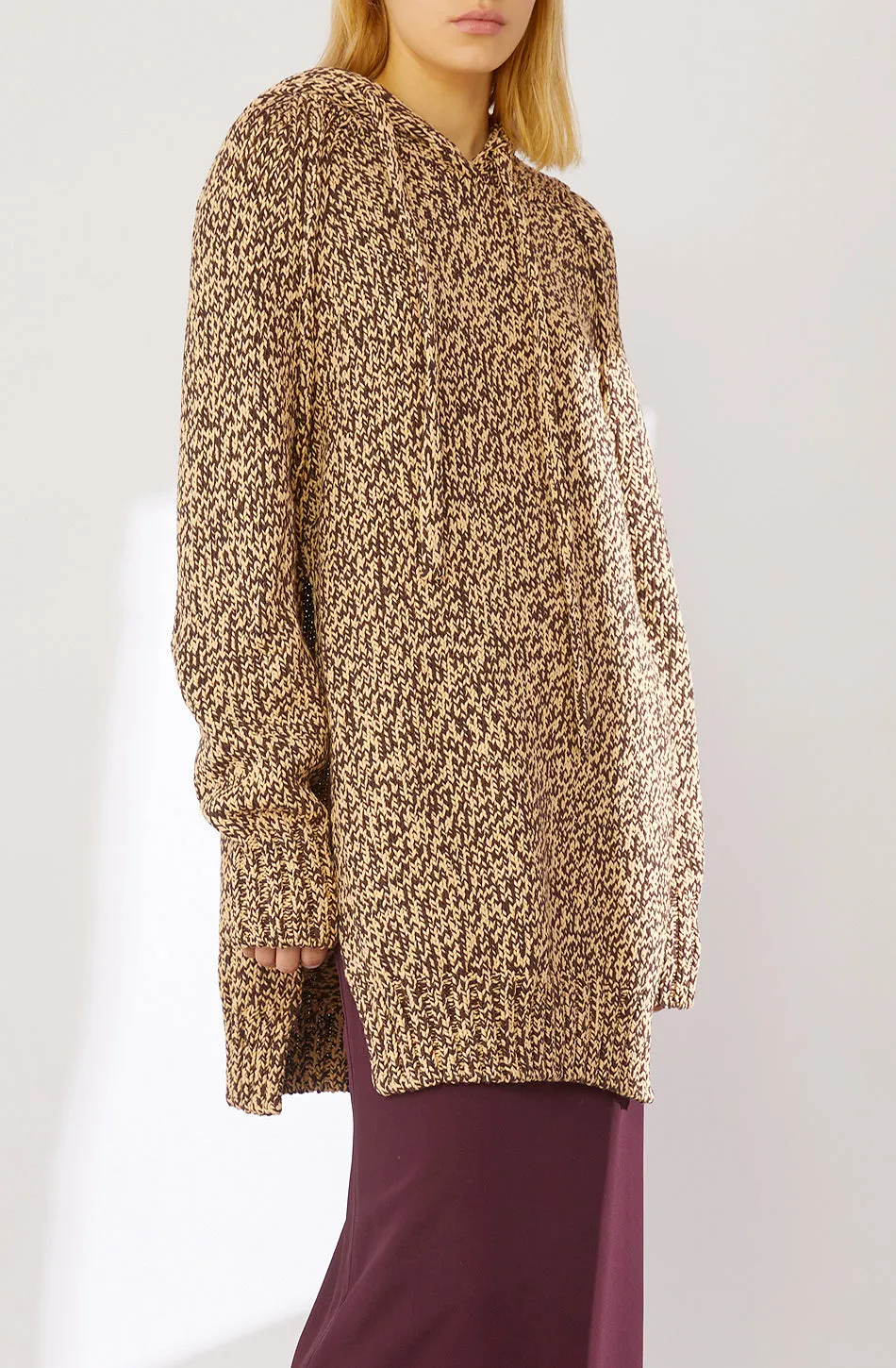 Maglia con cappuccio sold by Erika Cavallini product image thumbnail 2