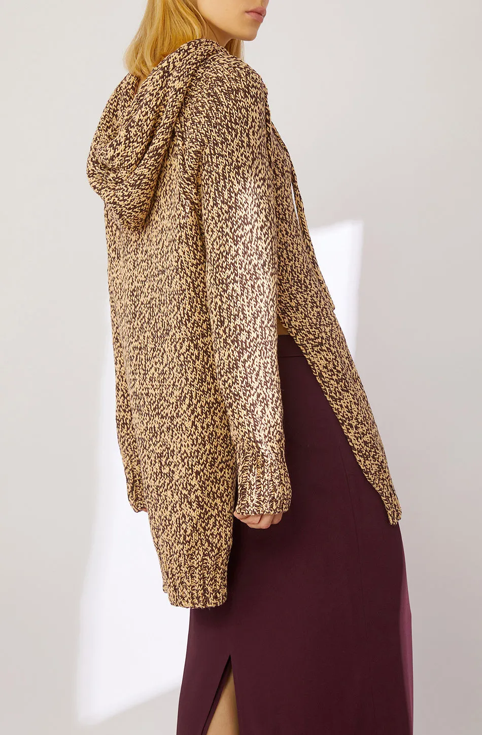 Maglia con cappuccio sold by Erika Cavallini product image thumbnail 3