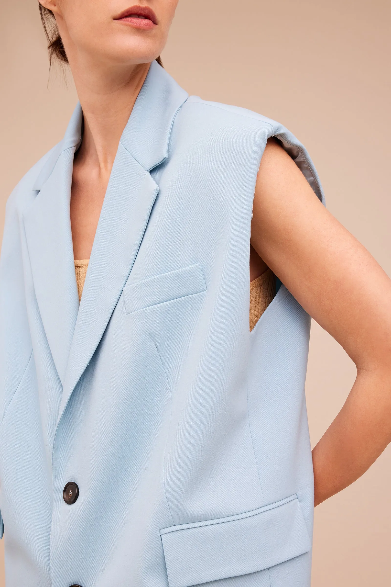 GILET IOLE sold by Erika Cavallini product image thumbnail 4