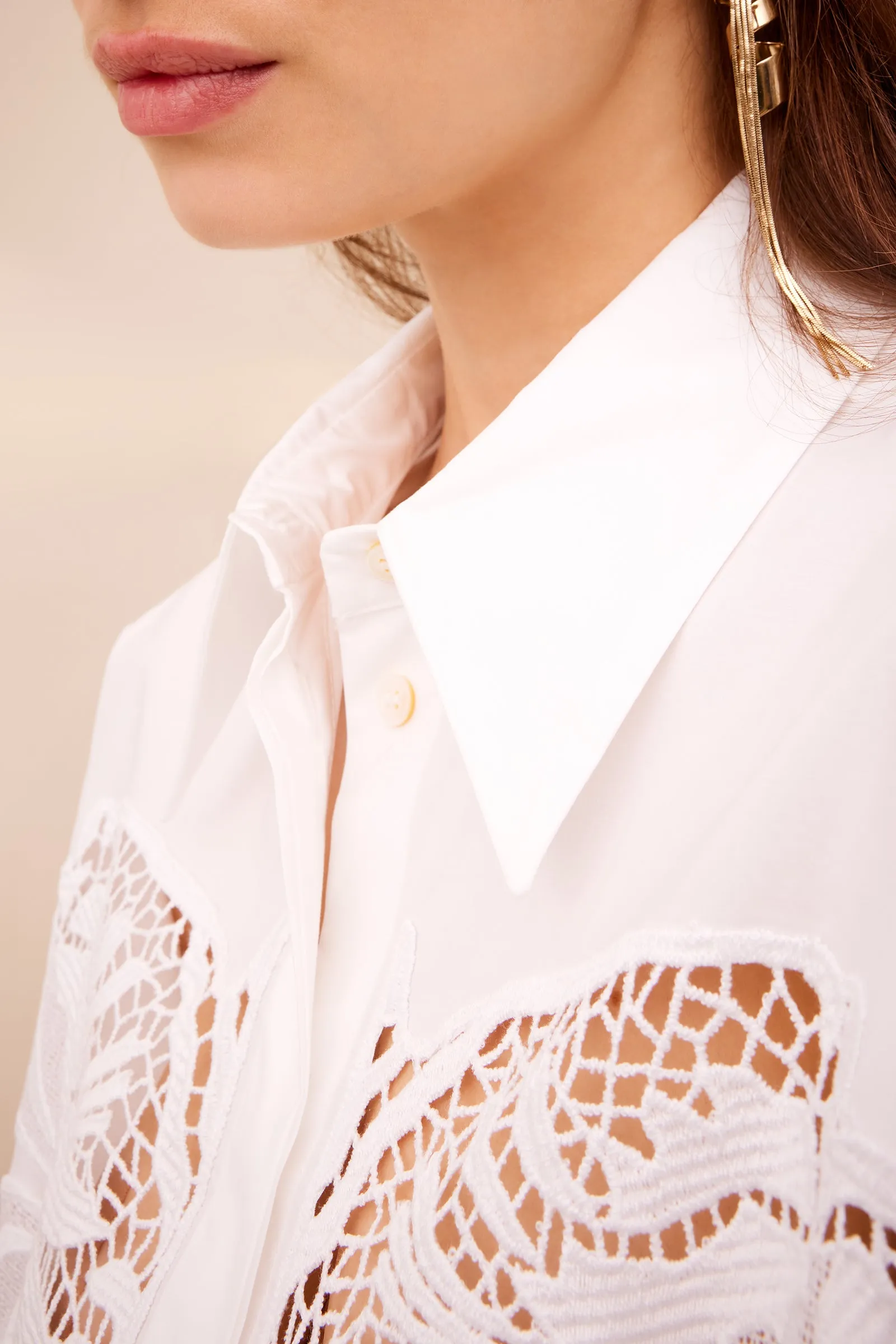 CAMICIA GRETA sold by Erika Cavallini product image thumbnail 3