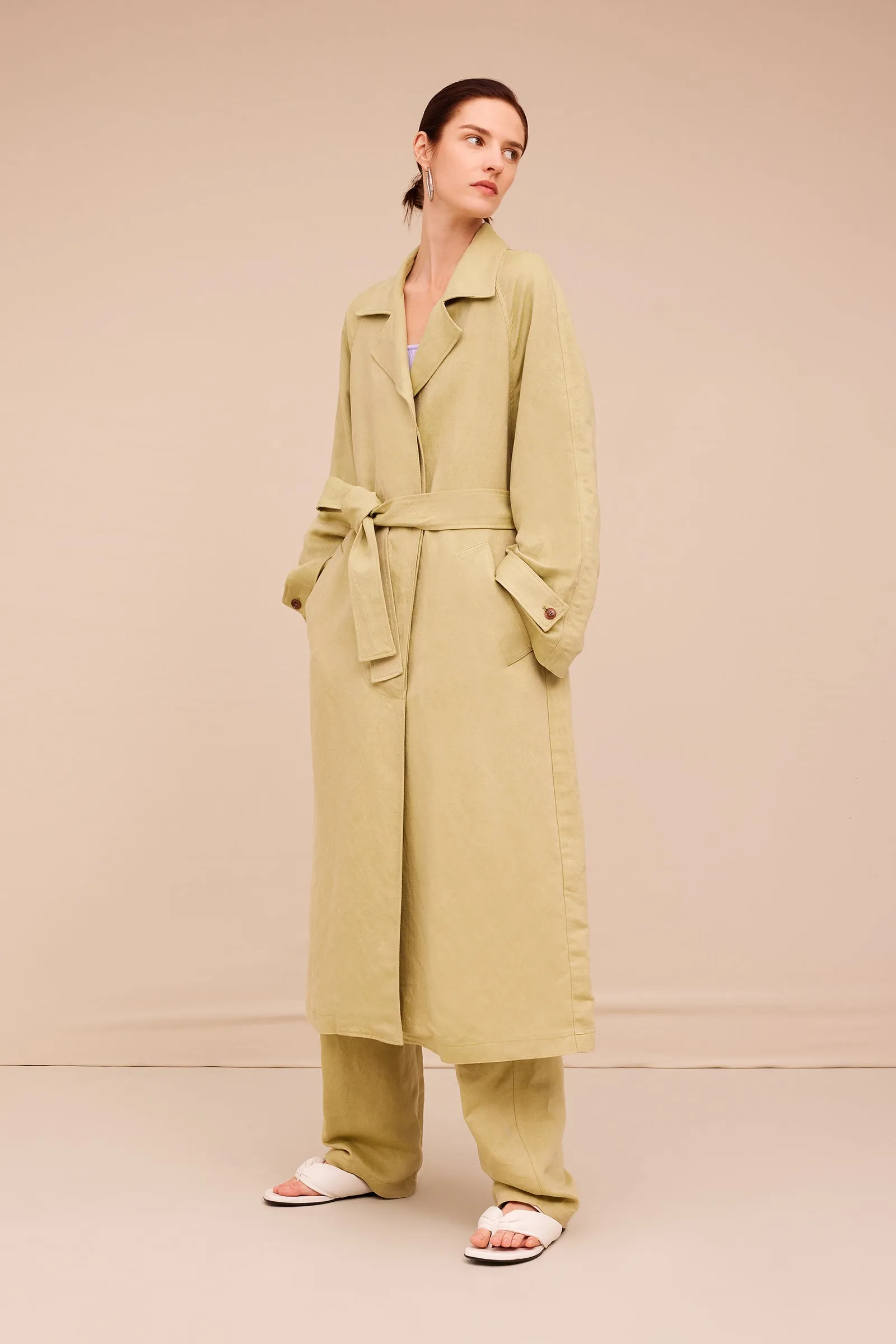 TRENCH GLORIA sold by Erika Cavallini product image thumbnail 3