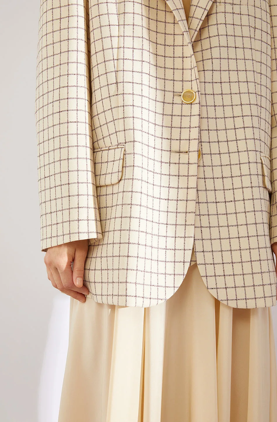 Blazer sartoriale sold by Erika Cavallini product image thumbnail 3