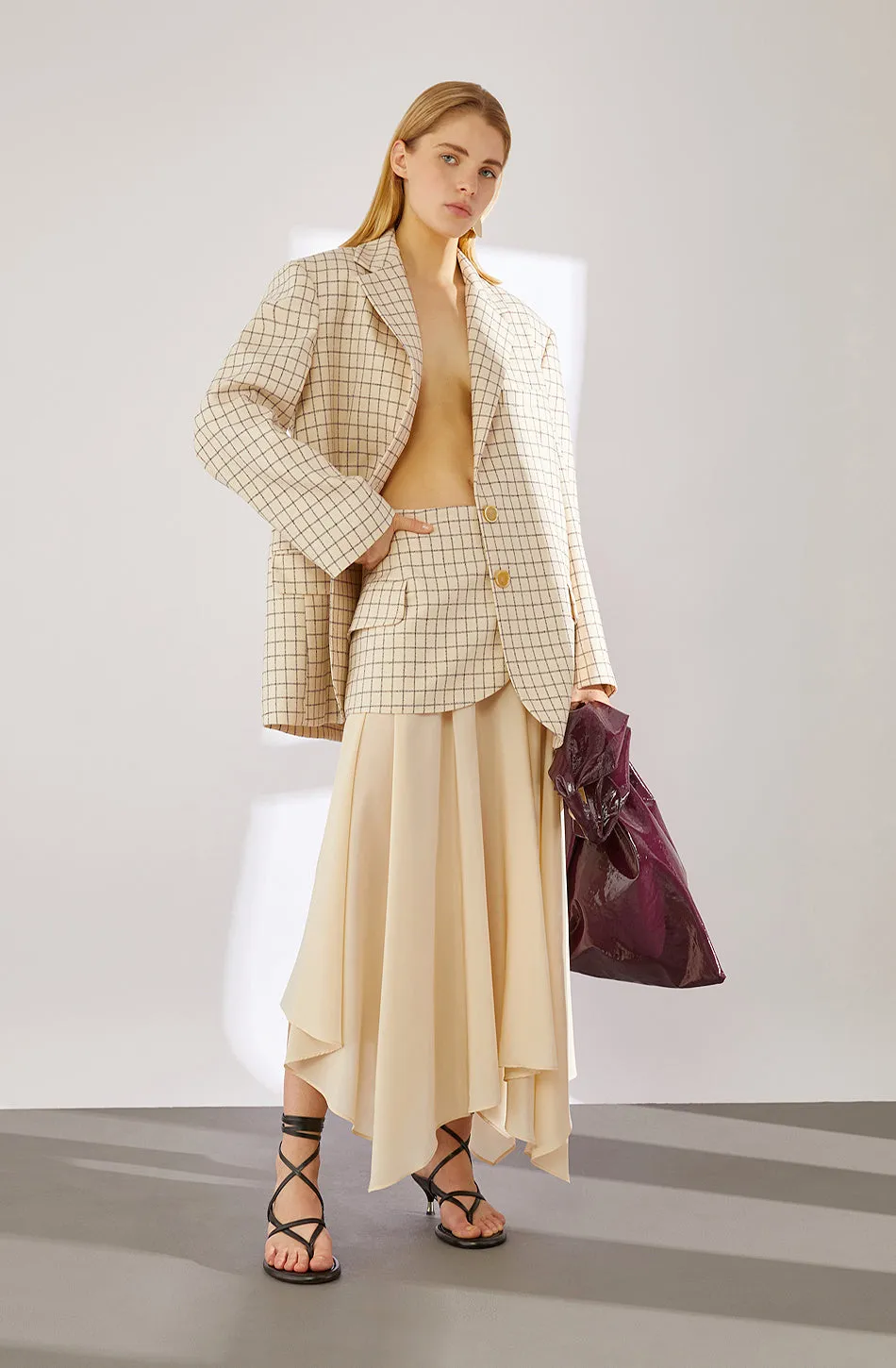 Blazer sartoriale sold by Erika Cavallini