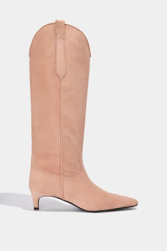KNEE HIGH BOOTS AMBR sold by Erika Cavallini