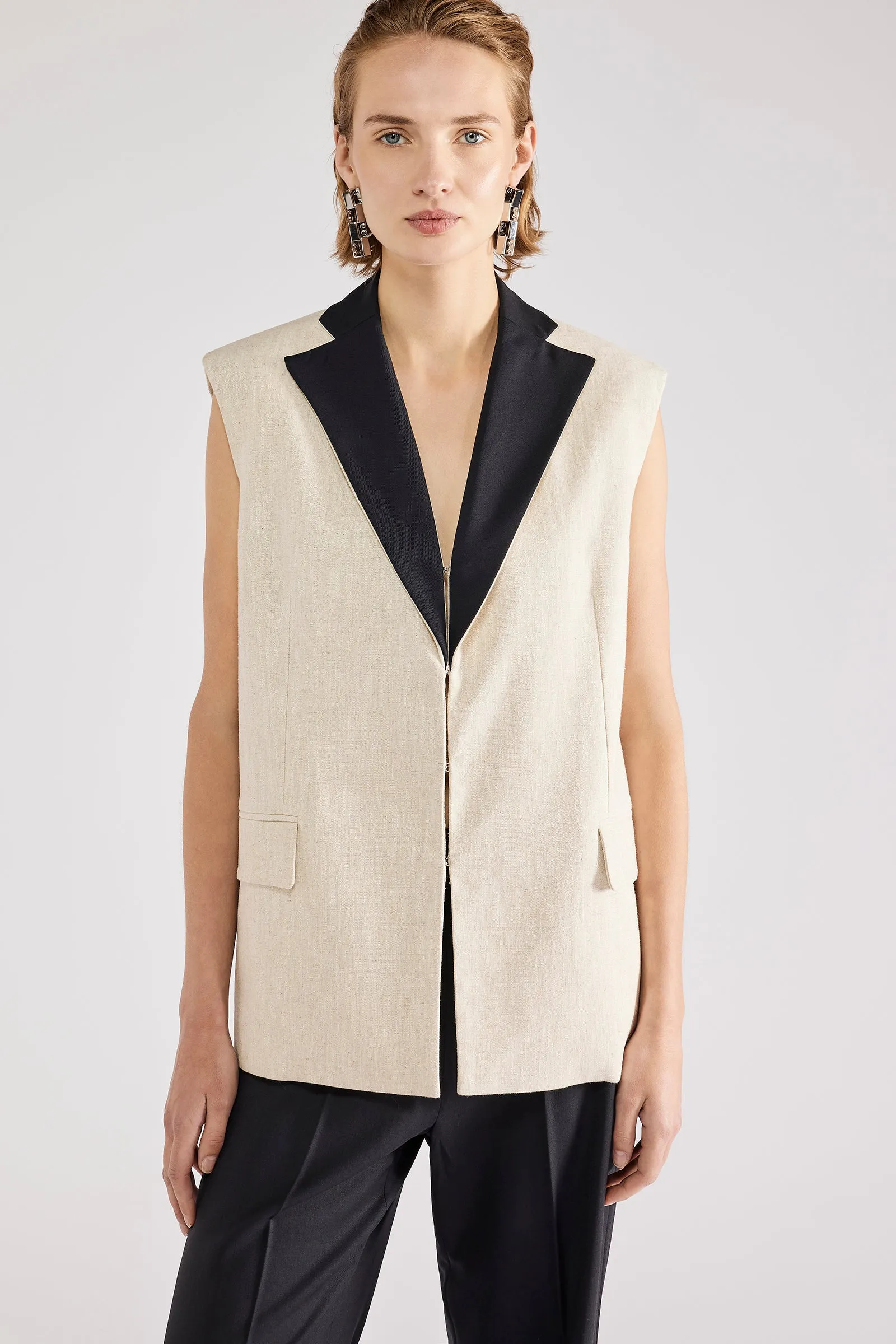 GILET DAVIDE sold by Erika Cavallini product image thumbnail 2