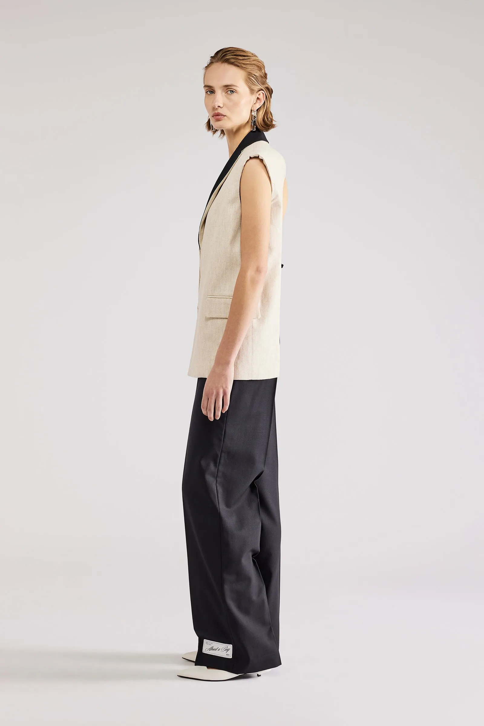 GILET DAVIDE sold by Erika Cavallini product image thumbnail 3