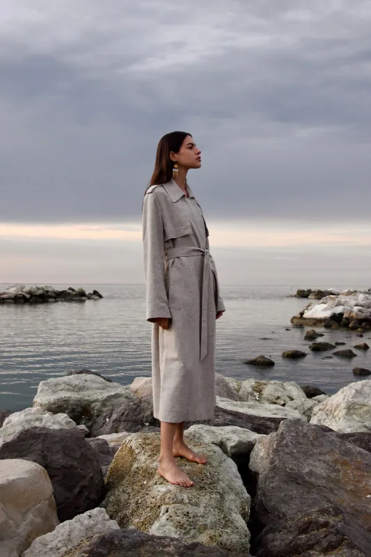 TRENCH ANTONELLA sold by Erika Cavallini
