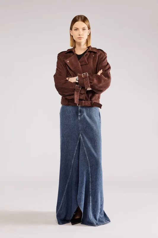 CHIODO SCAMOSCIATO BIANCA sold by Erika Cavallini