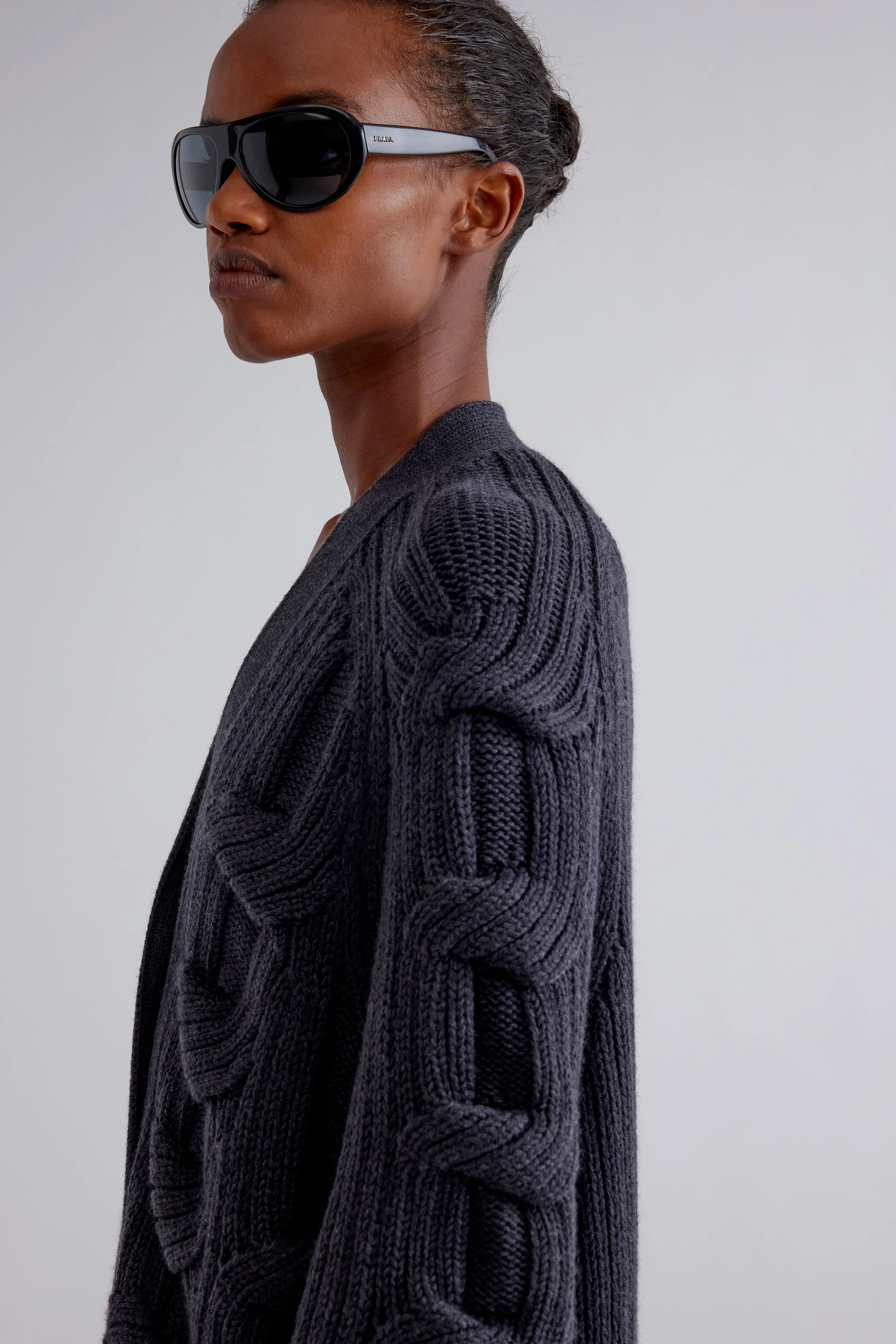 CARDIGAN GINEVRA sold by Erika Cavallini product image thumbnail 3