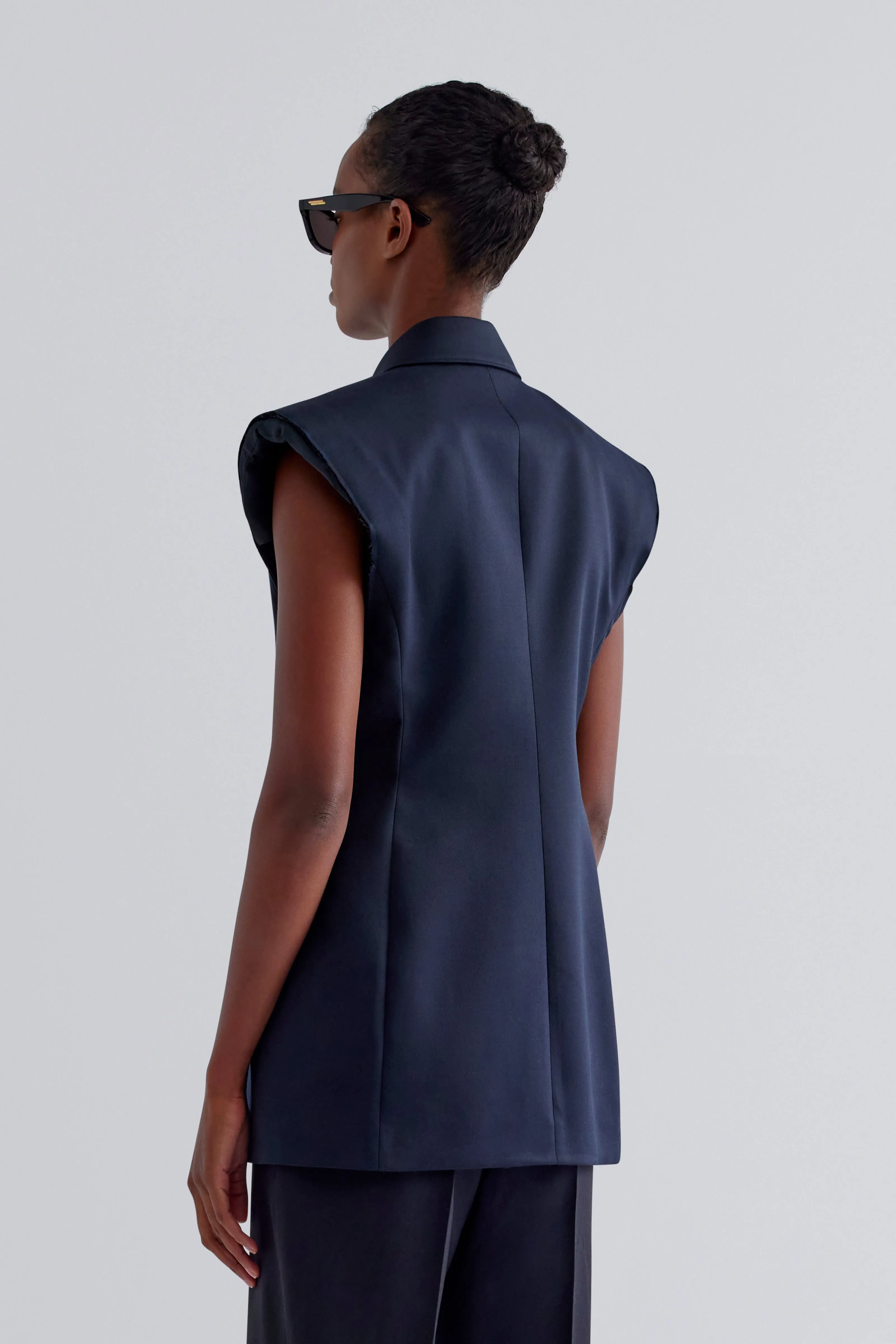 GILET ETHEL sold by Erika Cavallini product image thumbnail 2