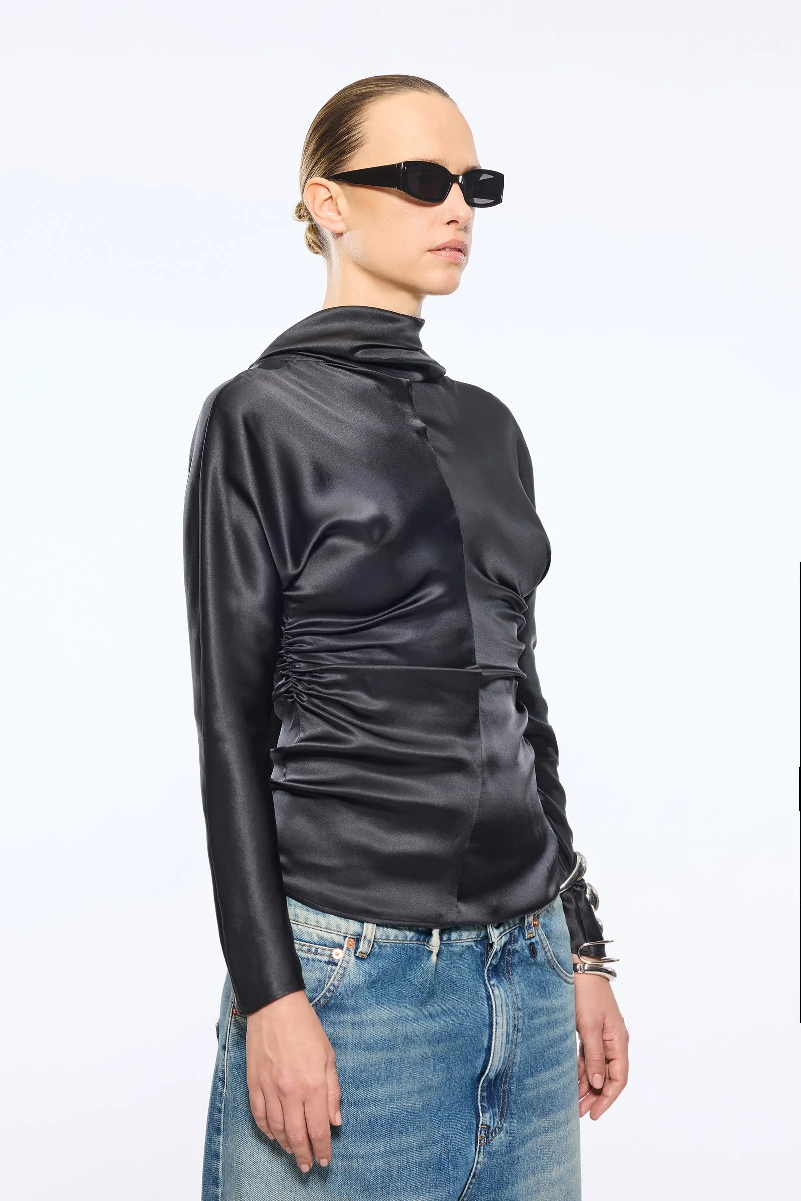 BLUSA CALYPSO sold by Erika Cavallini product image thumbnail 4