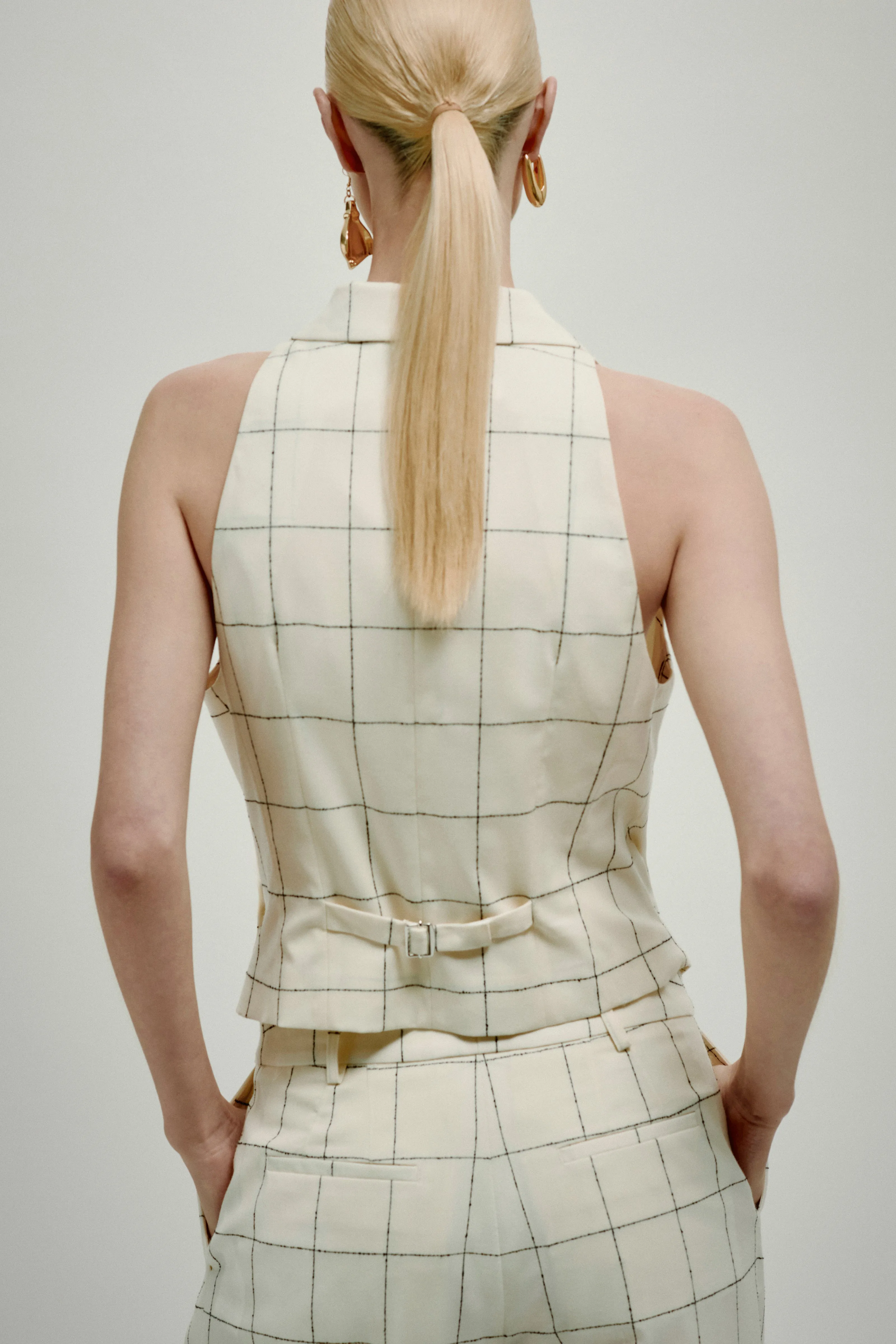 GILET AUDREY sold by Erika Cavallini product image thumbnail 3