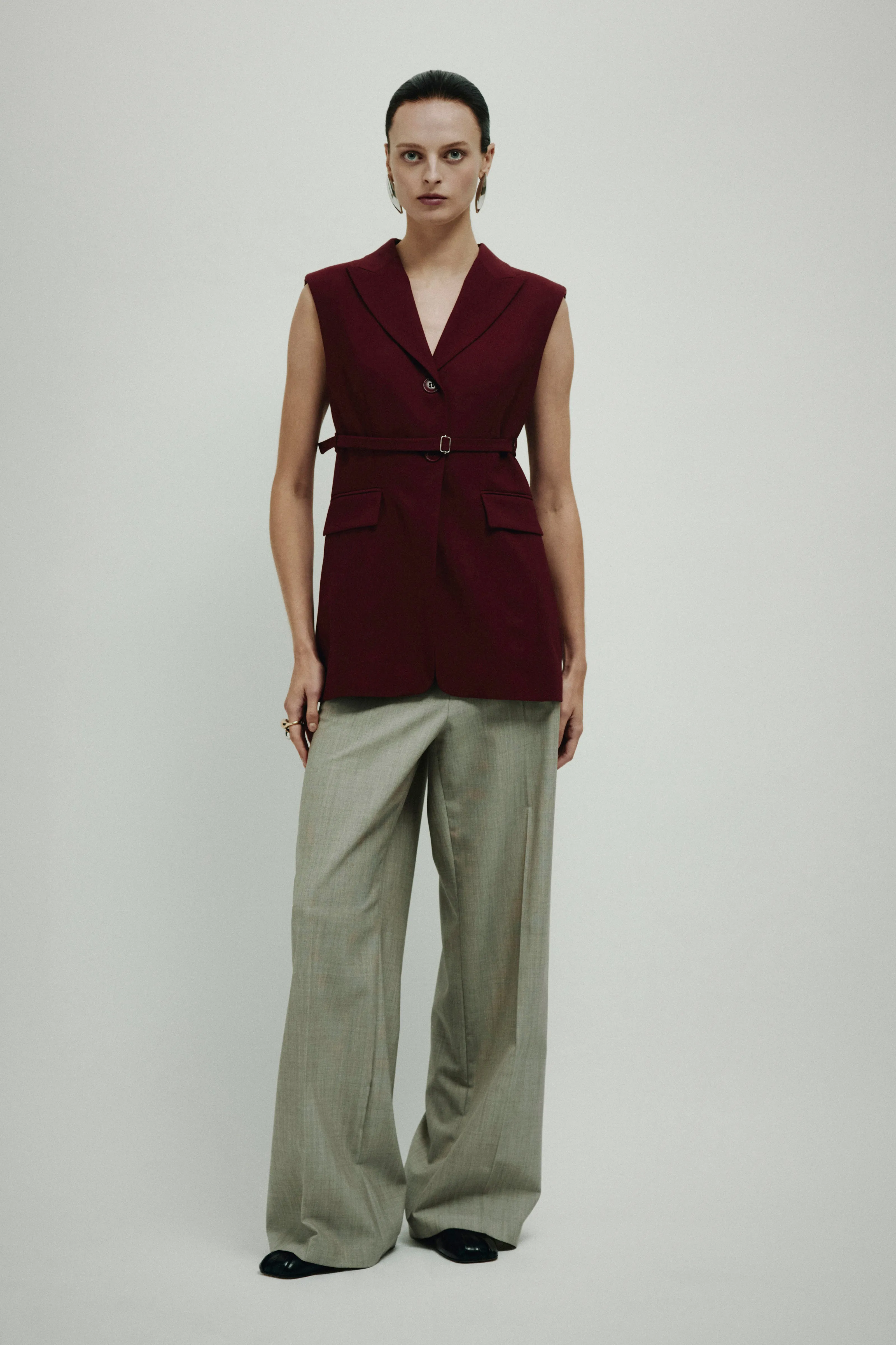 GILET DYLAN sold by Erika Cavallini product image thumbnail 3
