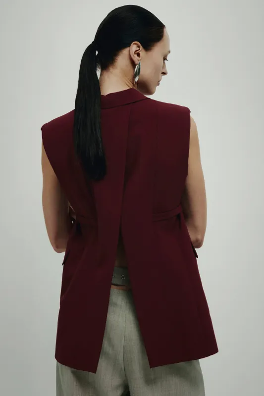 GILET DYLAN made by Erika Cavallini