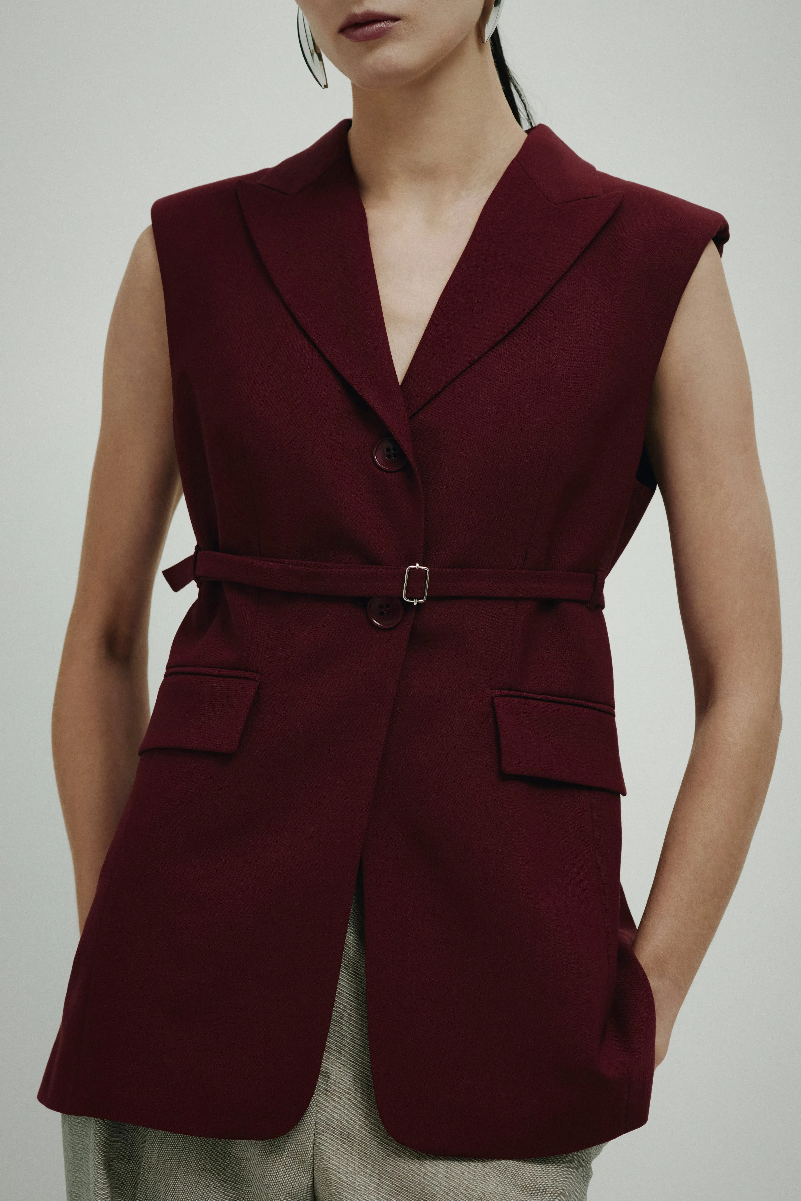GILET DYLAN sold by Erika Cavallini product image thumbnail 2