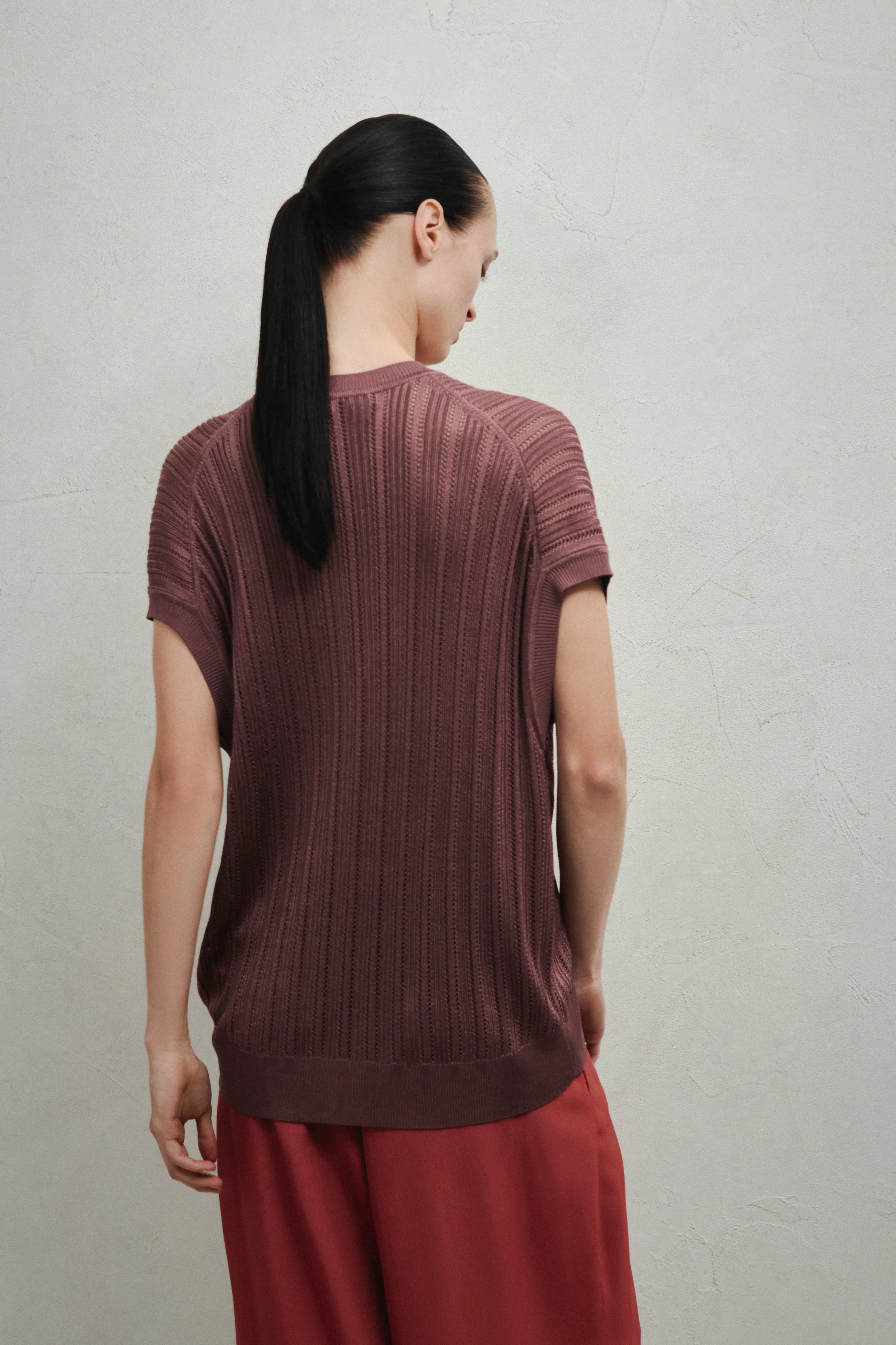 GILET ADAMO sold by Erika Cavallini product image thumbnail 3