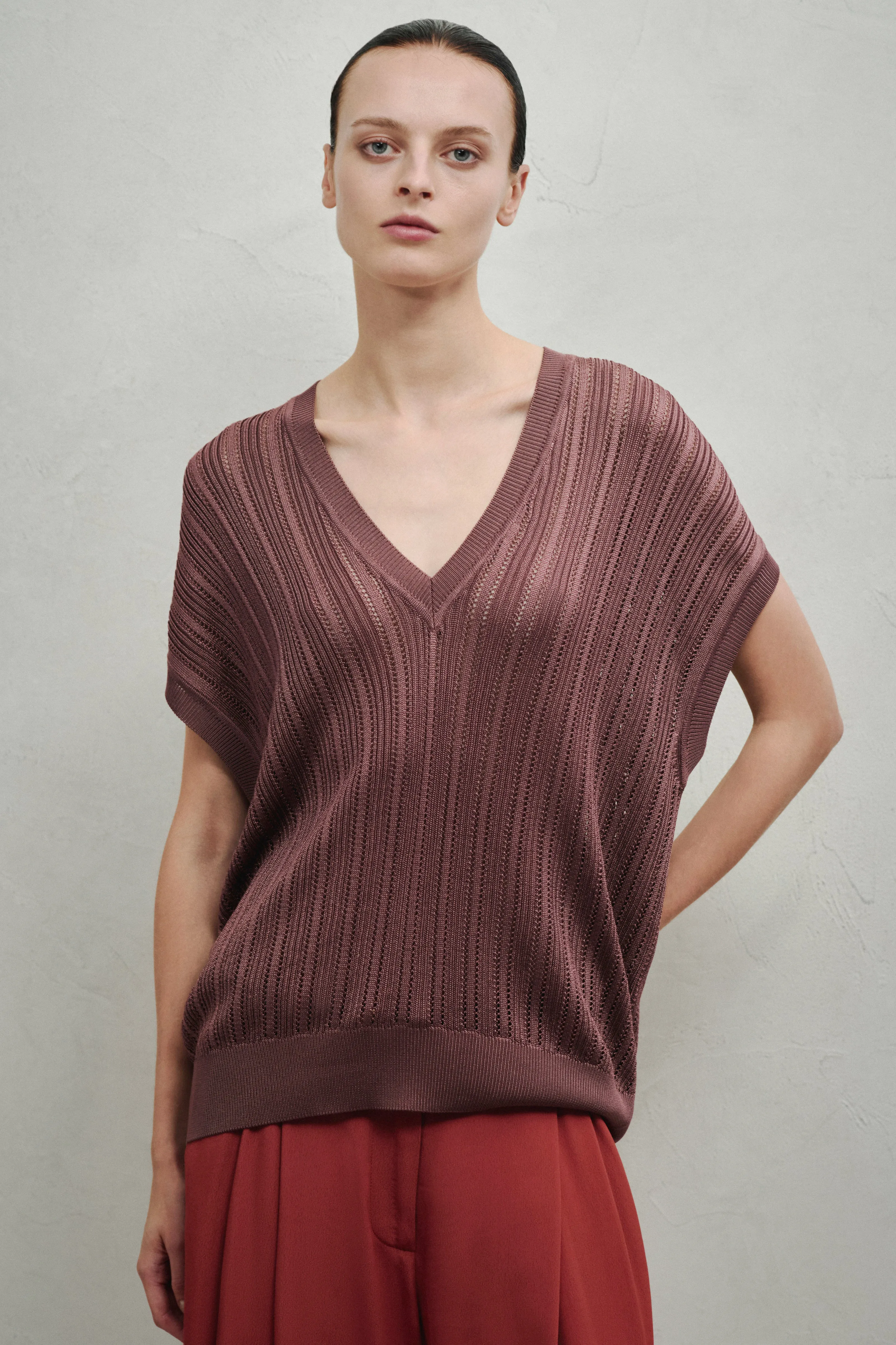 GILET ADAMO sold by Erika Cavallini product image thumbnail 2