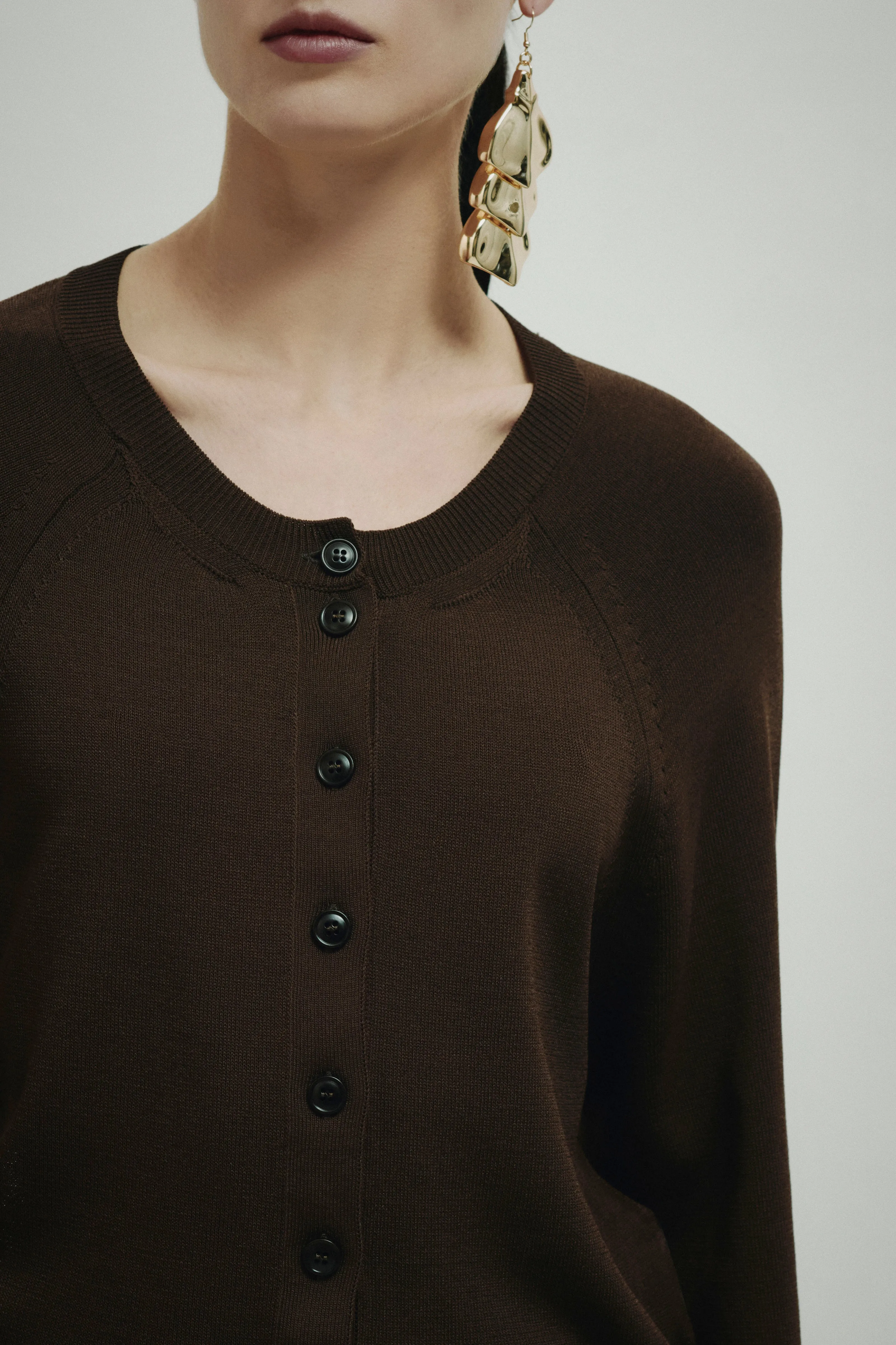 CARDIGAN FRANCO sold by Erika Cavallini product image thumbnail 3