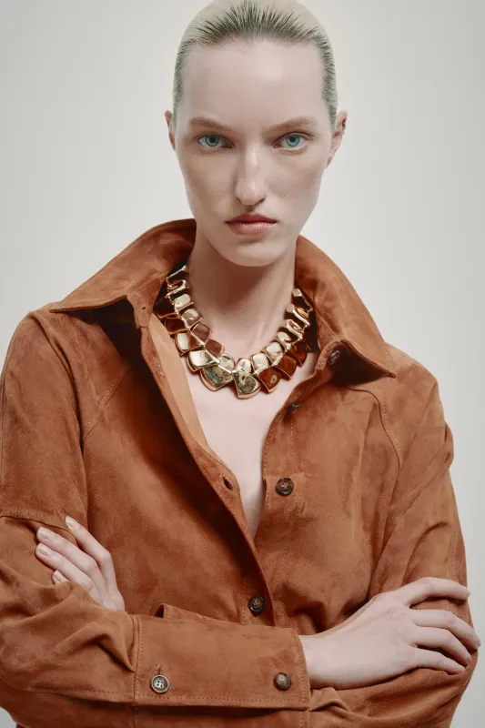 CAMICIA CLOTILDE made by Erika Cavallini