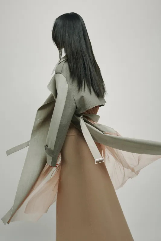 TRENCH EROS made by Erika Cavallini