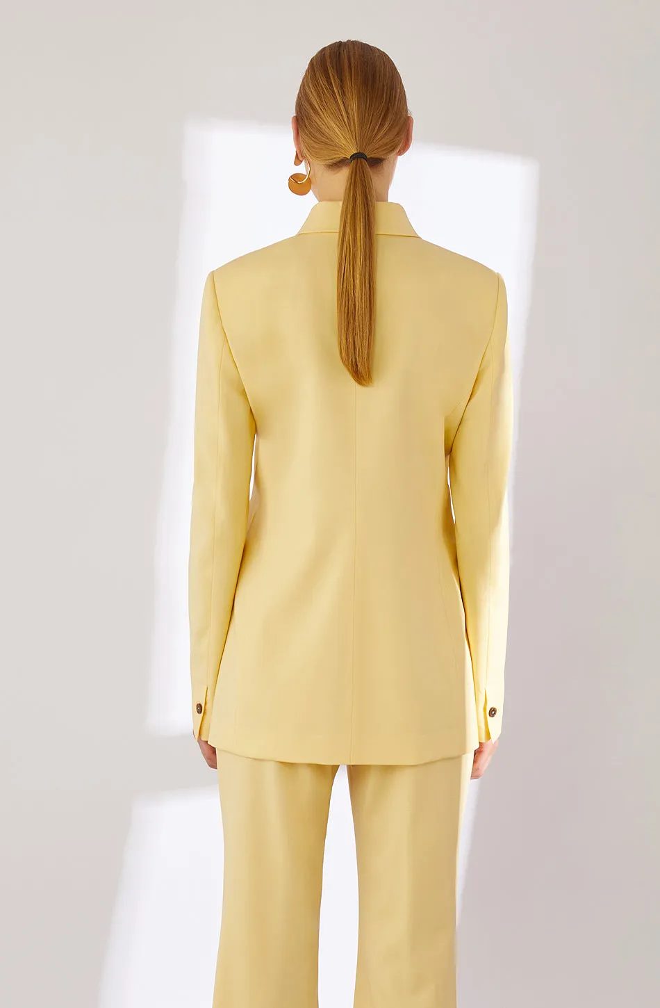 Blazer in tela fresco lana sold by Erika Cavallini product image thumbnail 2