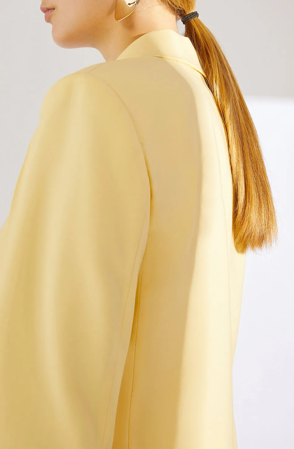 Blazer in tela fresco lana sold by Erika Cavallini product image thumbnail 3