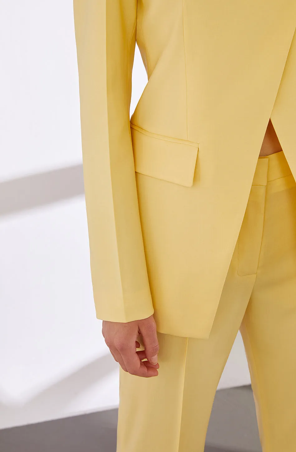 Blazer in tela fresco lana sold by Erika Cavallini product image thumbnail 4