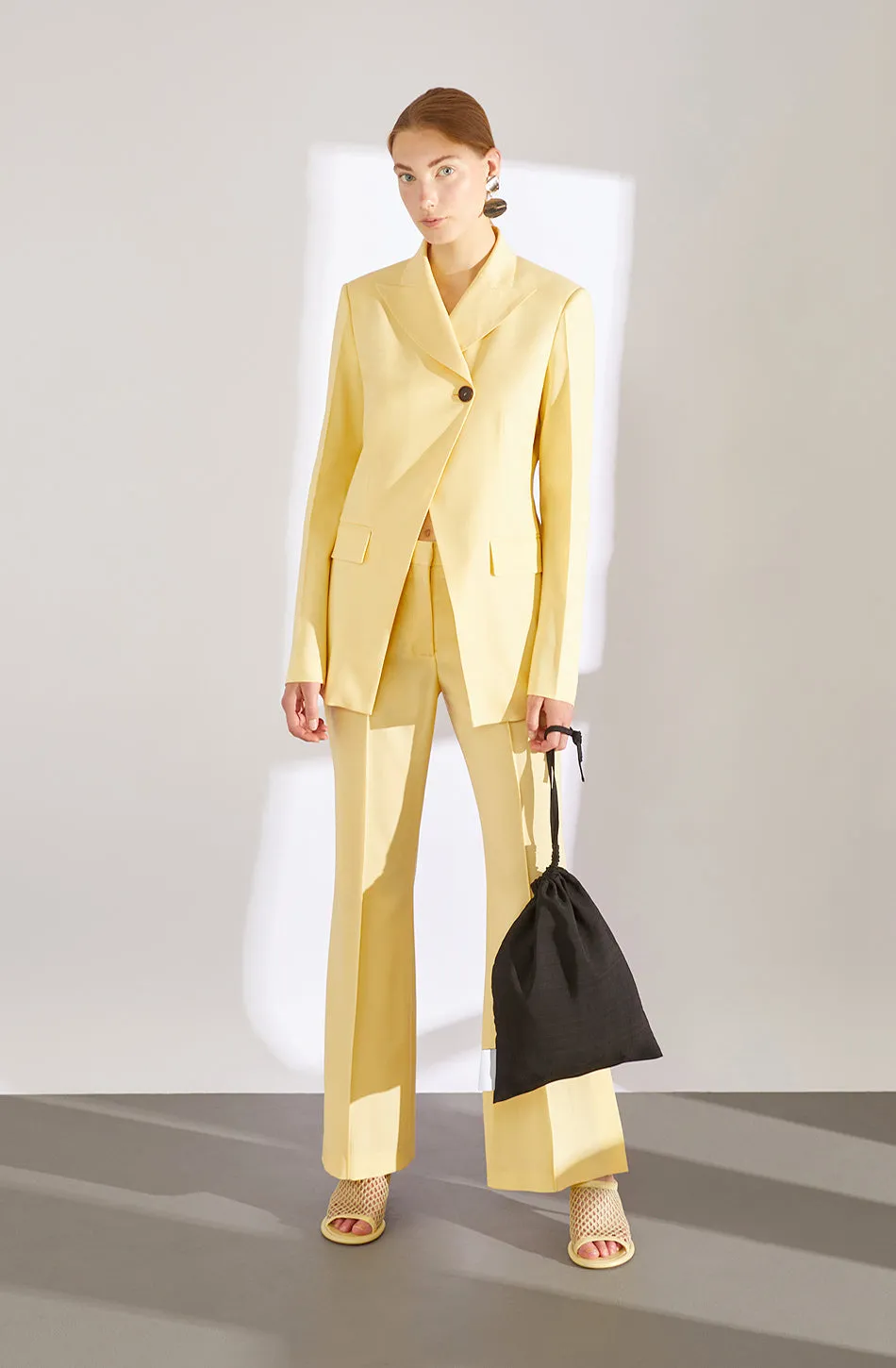 Blazer in tela fresco lana sold by Erika Cavallini