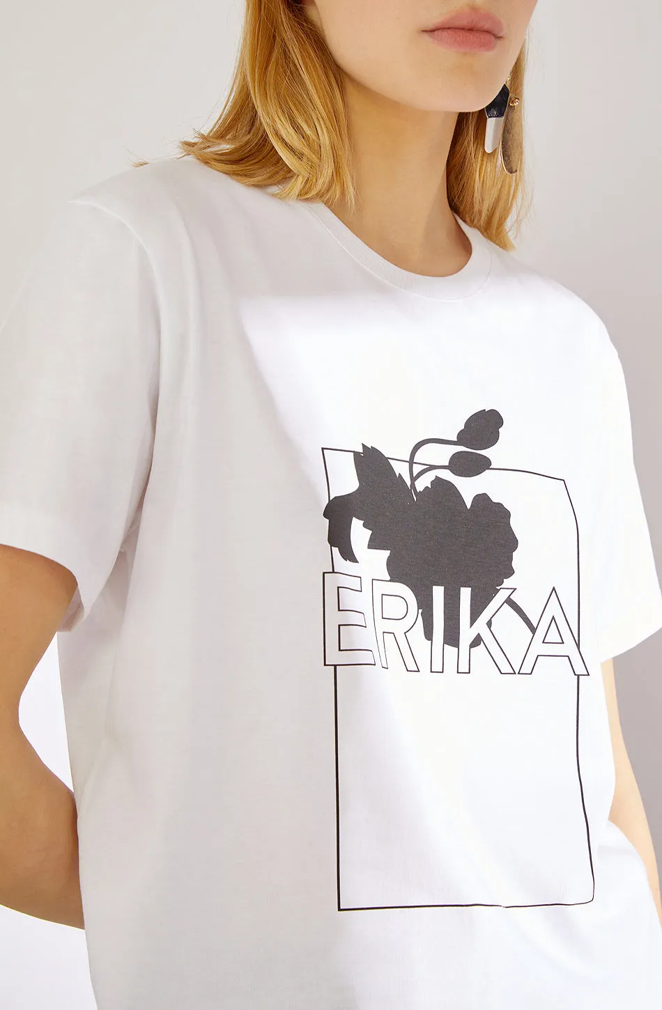 T-Shirt stampa a fiore sold by Erika Cavallini product image thumbnail 3
