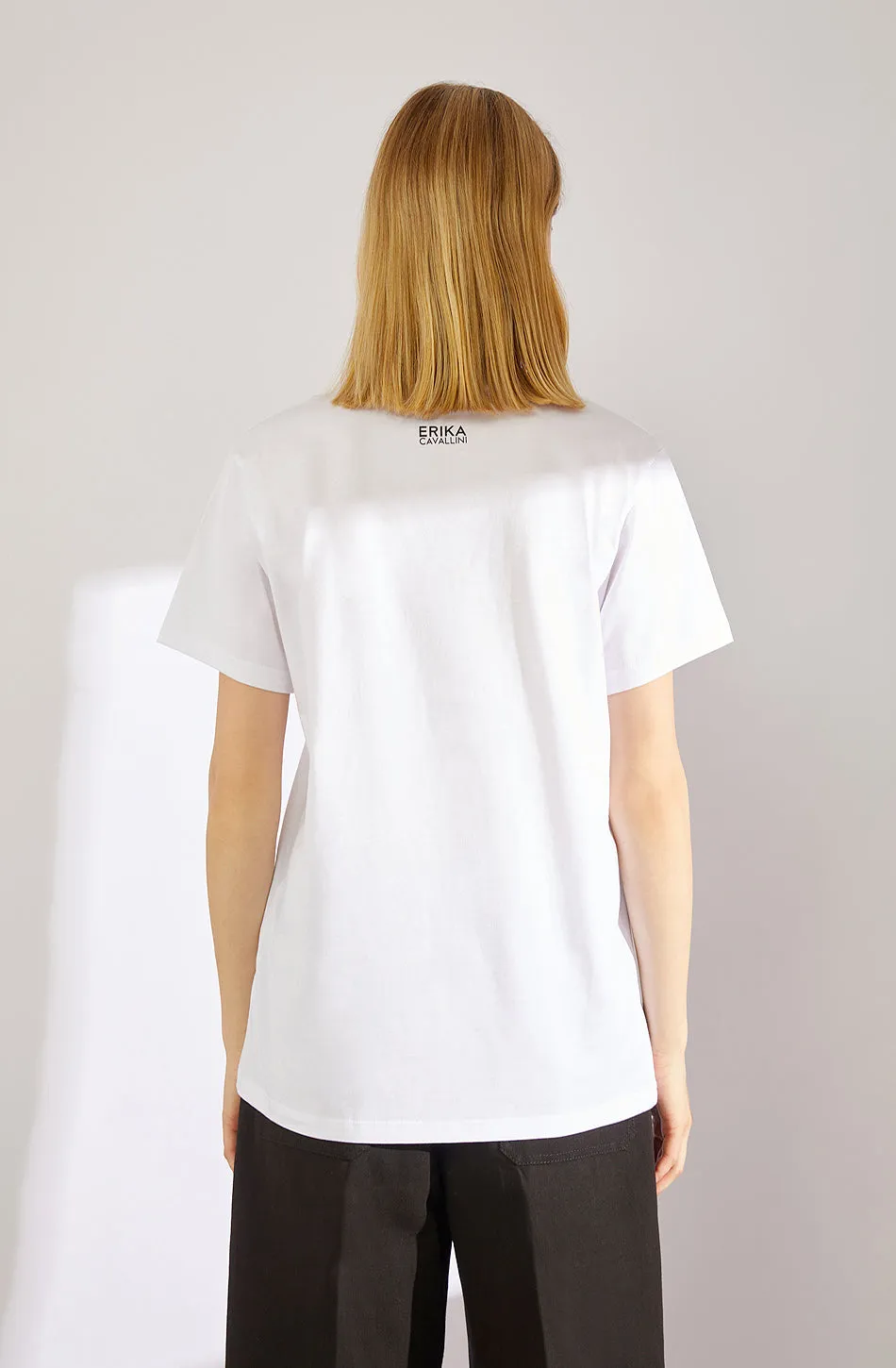 T-Shirt stampa a fiore sold by Erika Cavallini product image thumbnail 2