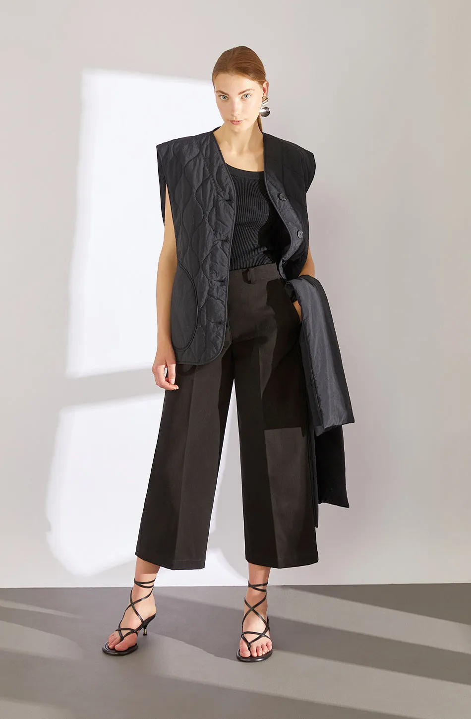 Gilet trapuntato sold by Erika Cavallini