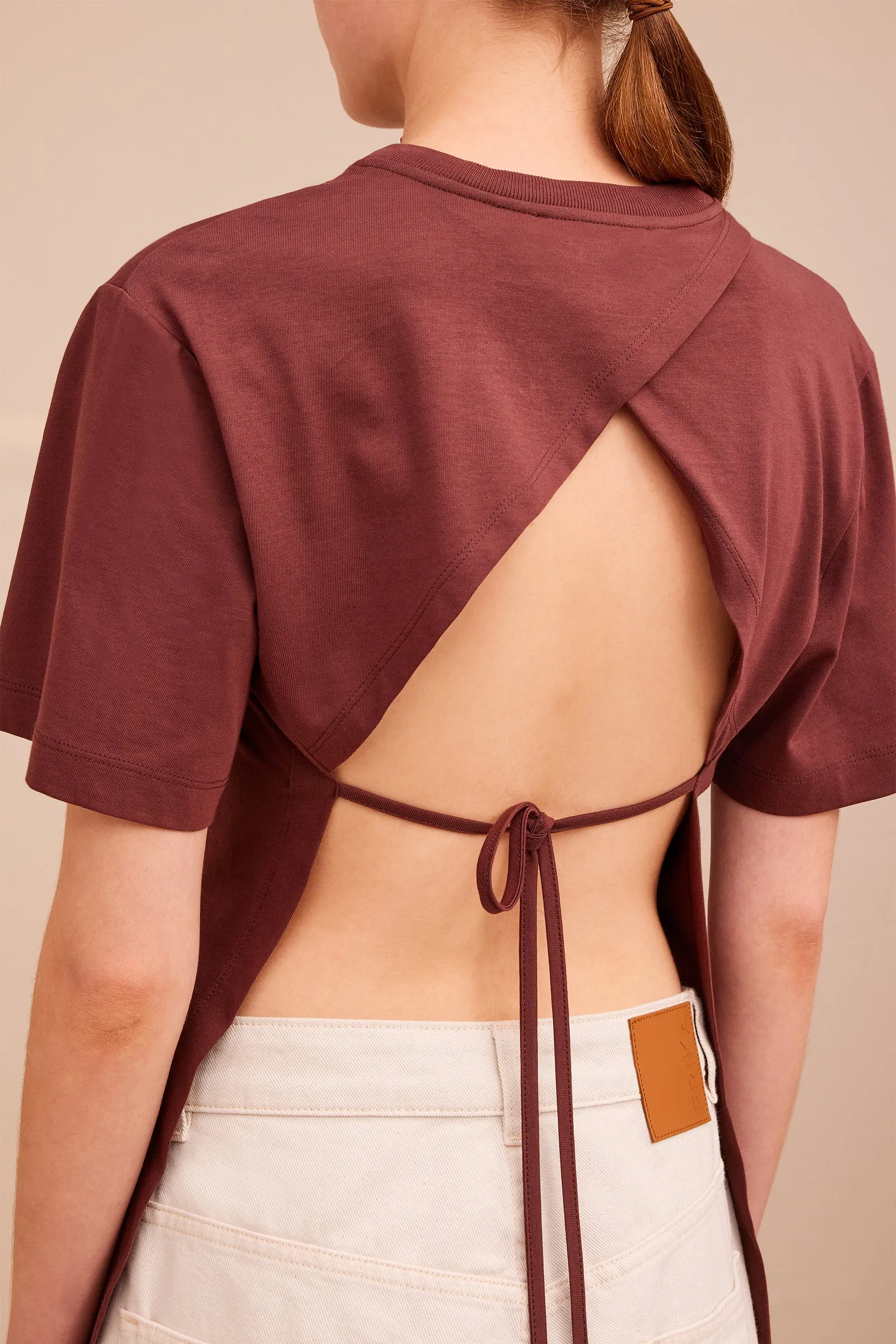 T-SHIRT TULLIA sold by Erika Cavallini product image thumbnail 4