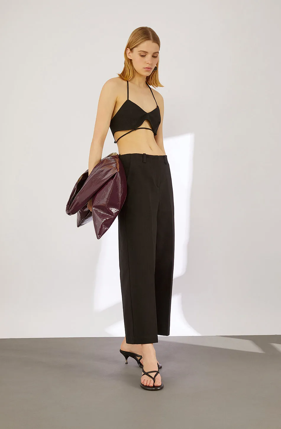 Top cropped sold by Erika Cavallini