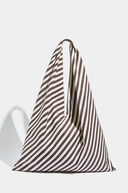 Borsa in popeline rigato sold by Erika Cavallini