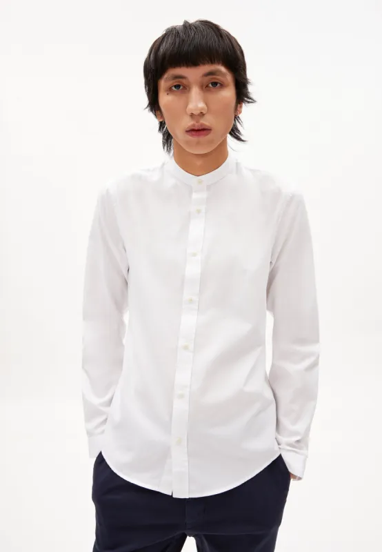 TOMAASO Org. Cotton Shirt sold by Earthkind