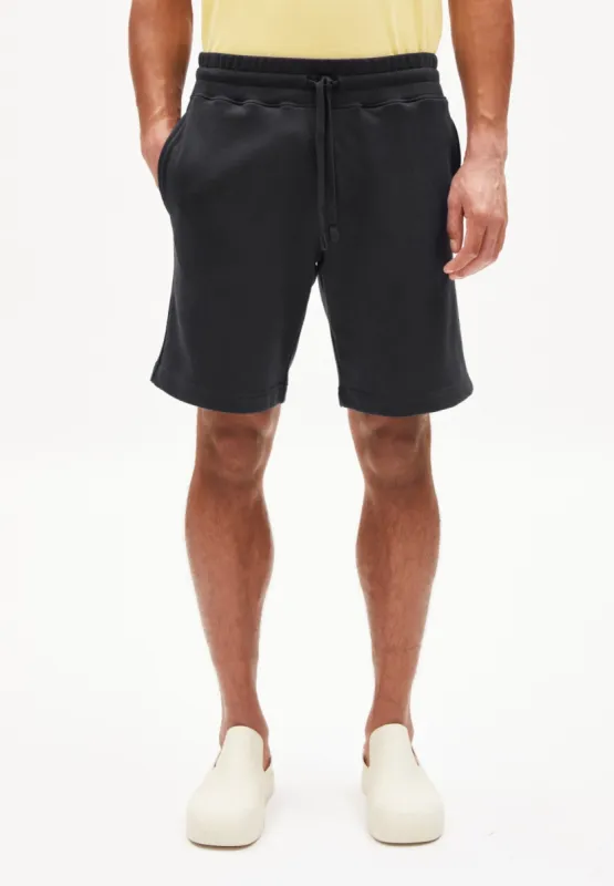 MAARCEL Sweat Shorts Graphite sold by Earthkind