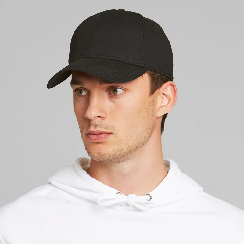 Organic Cotton Sport Cap Black sold by Earthkind